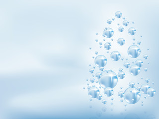 Weihnachtskarte Vor- und Rückseite