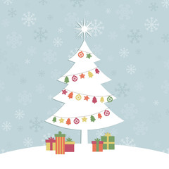 Obraz premium christmas tree