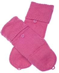 Warm Pink Mittens