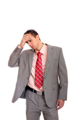 Handsome business man