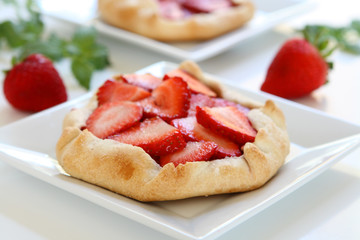 Strawberry Tart