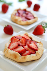 Strawberry Galette
