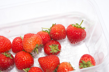 Closeup of Strawberries 2