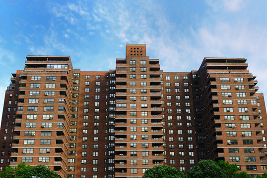 Fototapeta Public Housing in New York City