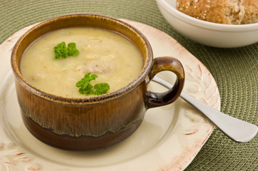 Hearty soup