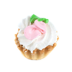 cream cupcake