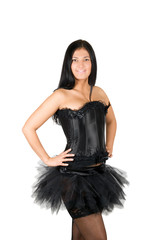 Naklejka premium ballerina