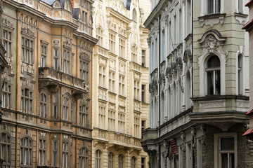 Prague Facades