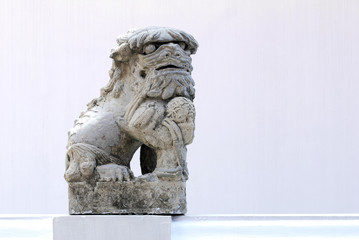 Chinese lion.