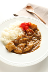 Japanese pork curry