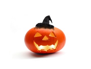 scarecrow and witch hat