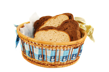 Three tipe of bread set.
