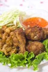 Fried chicken