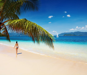 Tropical beach, Thailand