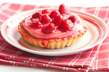 tasty strawberry pie