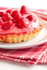 tasty strawberry pie