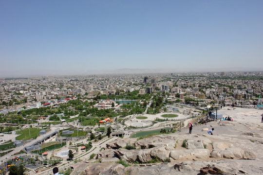 Mashhad from Kuh-Sangi