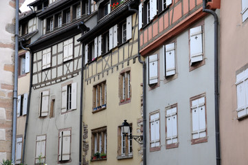 maison ancienne à Colmar en Alsace