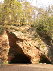 cave
