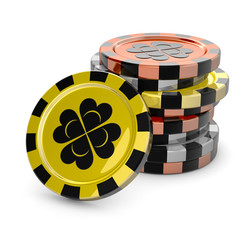 Tower casino chip