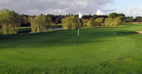 Obraz premium Campo da golf