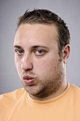 Obraz premium Silly funny face