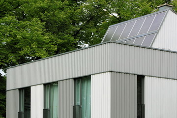 Obraz premium Energiesparhaus