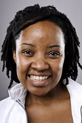 Happy smiling portrait