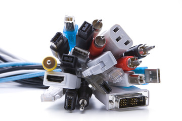 verschiedene Kabel