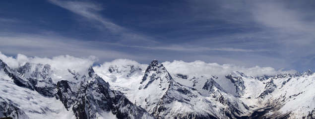 Mountain panorama
