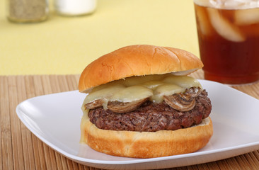 Mushroom Burger