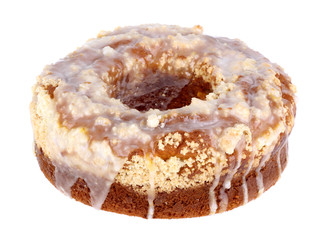 Pumpking Cake Isolated