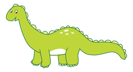 dinosaur brontosaurus