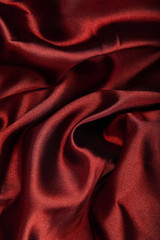 Red smooth textile , you can use as background