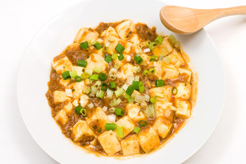 麻婆豆腐