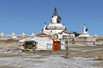 Monastero della Mongolia