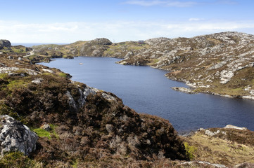 Fototapeta na wymiar Maiden Loch