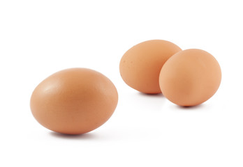Three eggs