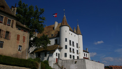 Fototapeta na wymiar Château de Nyon