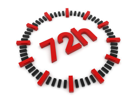 72h