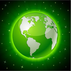 Green Earth - America.