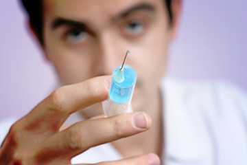 Portrait of a young doctor!