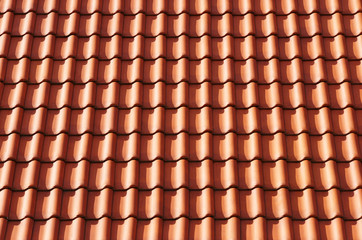 Dach mit Ziegeln - Roof