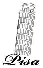 tower of Pisa