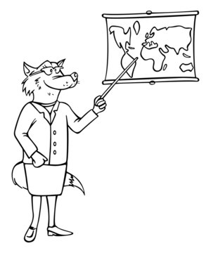 teacher wolf
