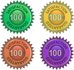 satisfaction guarantee