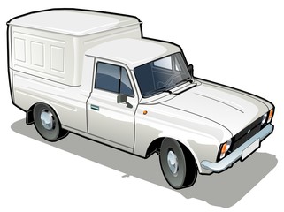 Vector delivery / cargo van