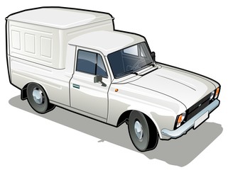 Vector delivery / cargo van