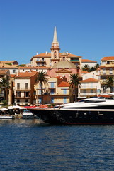 Yacht à Calvi
