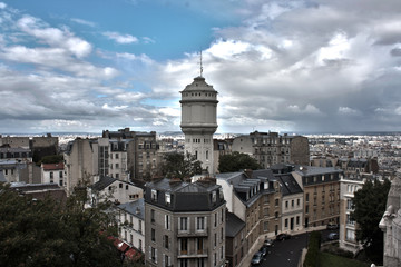 Obraz premium Paris Montmartre